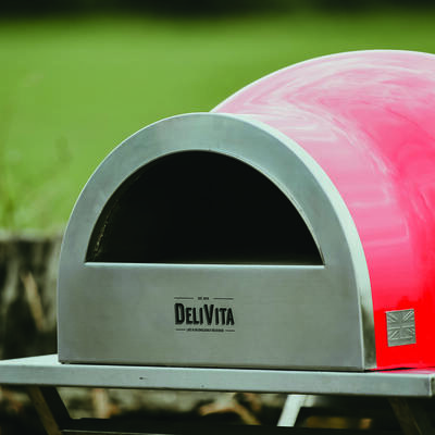 DeliVita - Wood Fired Oven - Chilly Red product image