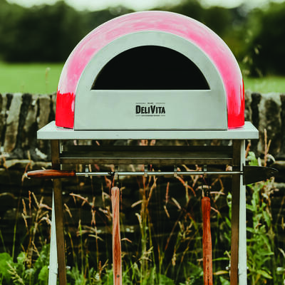 DeliVita - Wood Fired Oven - Chilly Red product image