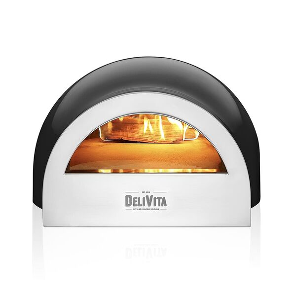 DeliVita - Wood Fired Oven - Very Black product image