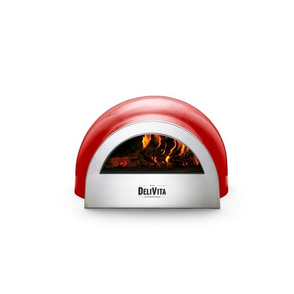 DeliVita - Wood Fired Oven - Chilly Red product image