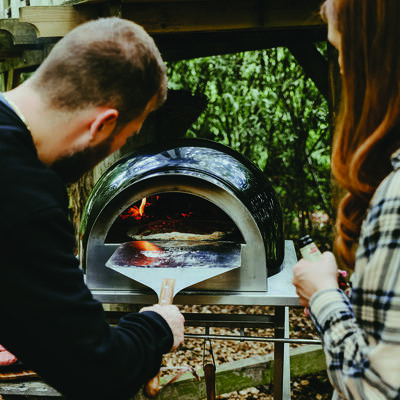 DeliVita - Wood Fired Oven - Very Black product image