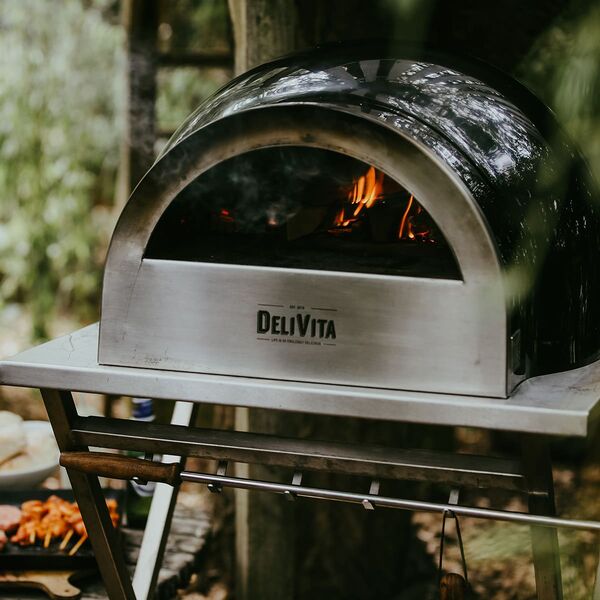 DeliVita - Wood Fired Oven - Very Black product image