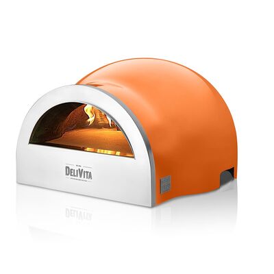 DeliVita - Wood Fired Oven - Orange Blaze product image