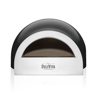DeliVita - Wood Fired Oven - Very Black product image