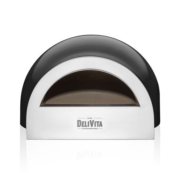 DeliVita - Wood Fired Oven - Very Black product image