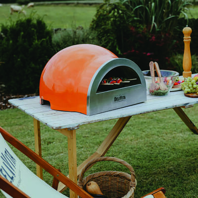 DeliVita - Wood Fired Oven - Orange Blaze product image