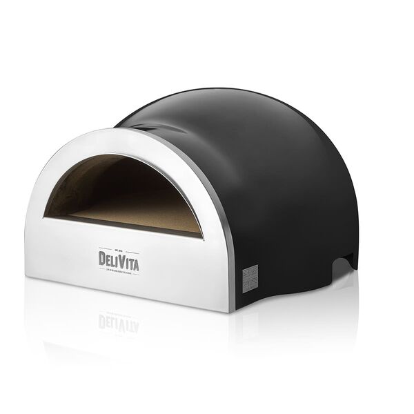 DeliVita - Wood Fired Oven - Very Black product image