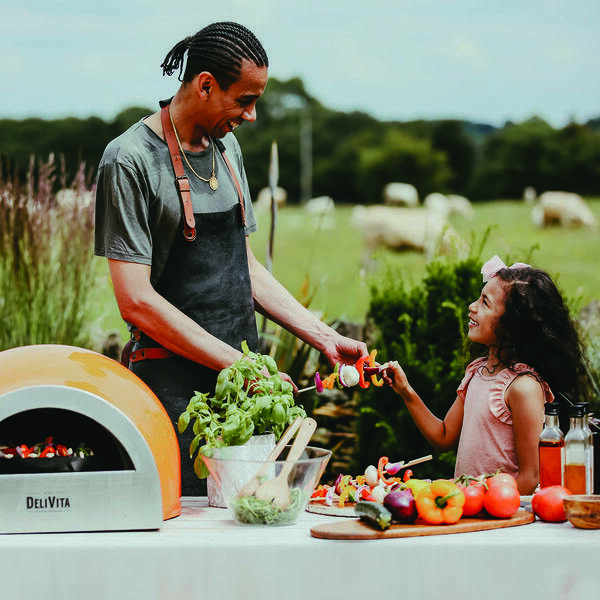 DeliVita - Wood Fired Oven - Orange Blaze product image