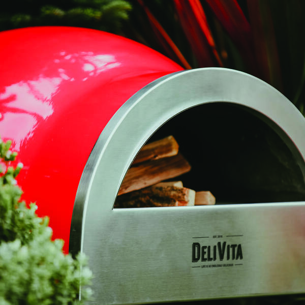 DeliVita - Wood Fired Oven - Chilly Red product image