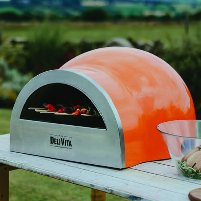 DeliVita - Wood Fired Oven - Orange Blaze | Maze Living