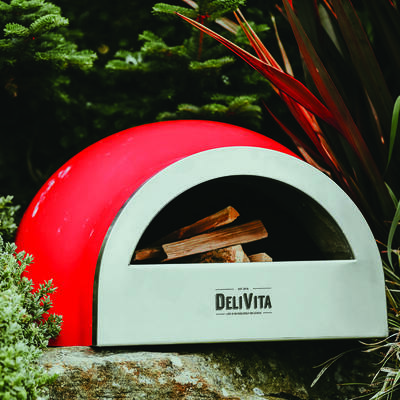 DeliVita - Wood Fired Oven - Chilly Red product image