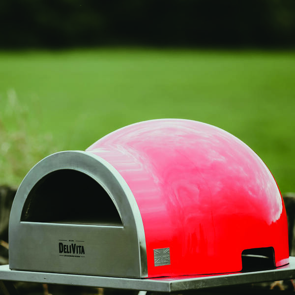 DeliVita - Wood Fired Oven - Chilly Red product image