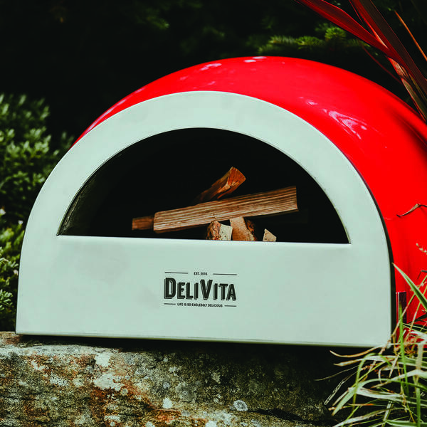 DeliVita - Wood Fired Oven - Chilly Red product image