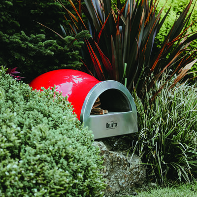 DeliVita - Wood Fired Oven - Chilly Red product image
