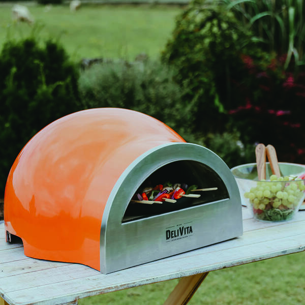 DeliVita - Wood Fired Oven - Orange Blaze product image