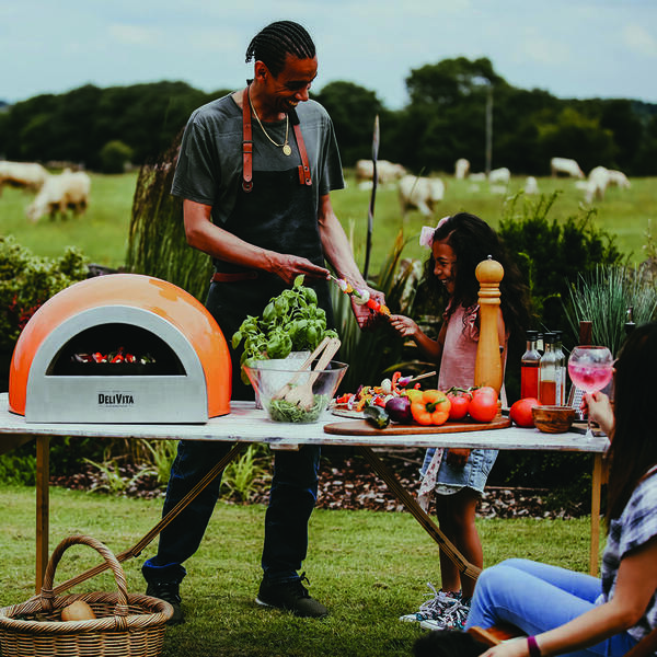 DeliVita - Wood Fired Oven - Orange Blaze product image