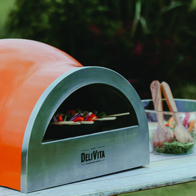 DeliVita - Wood Fired Oven - Orange Blaze product image