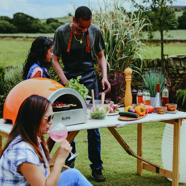 DeliVita - Wood Fired Oven - Orange Blaze product image