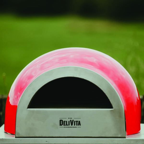 DeliVita - Wood Fired Oven - Chilly Red product image
