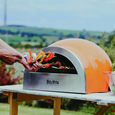 DeliVita - Wood Fired Oven - Orange Blaze product image