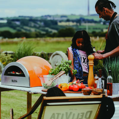 DeliVita - Wood Fired Oven - Orange Blaze product image