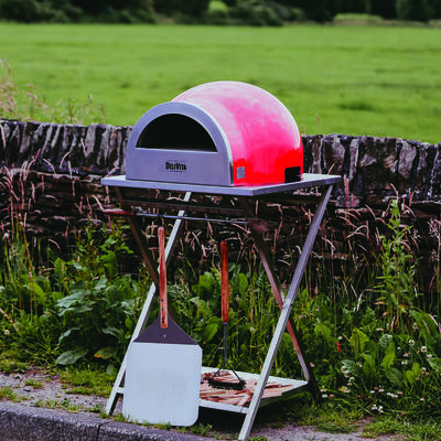 DeliVita - Wood Fired Oven - Chilly Red product image