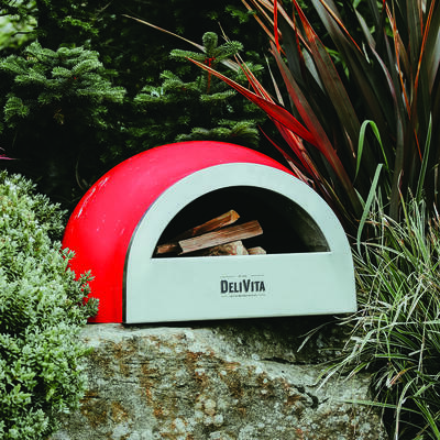 DeliVita - Wood Fired Oven - Chilly Red product image
