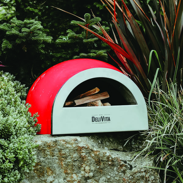 DeliVita - Wood Fired Oven - Chilly Red product image