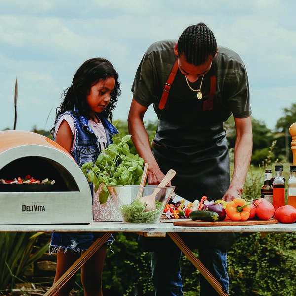 DeliVita - Wood Fired Oven - Orange Blaze product image