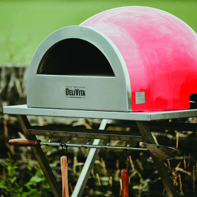 DeliVita - Wood Fired Oven - Chilly Red product image