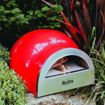 DeliVita - Wood Fired Oven - Chilly Red product image