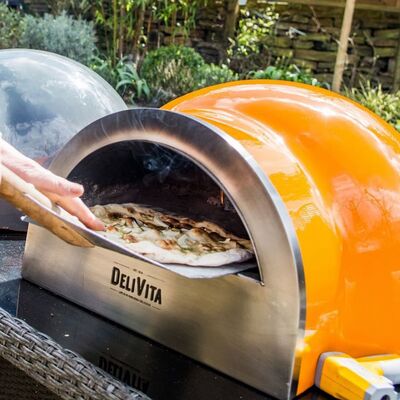 DeliVita - Wood Fired Oven - Orange Blaze product image