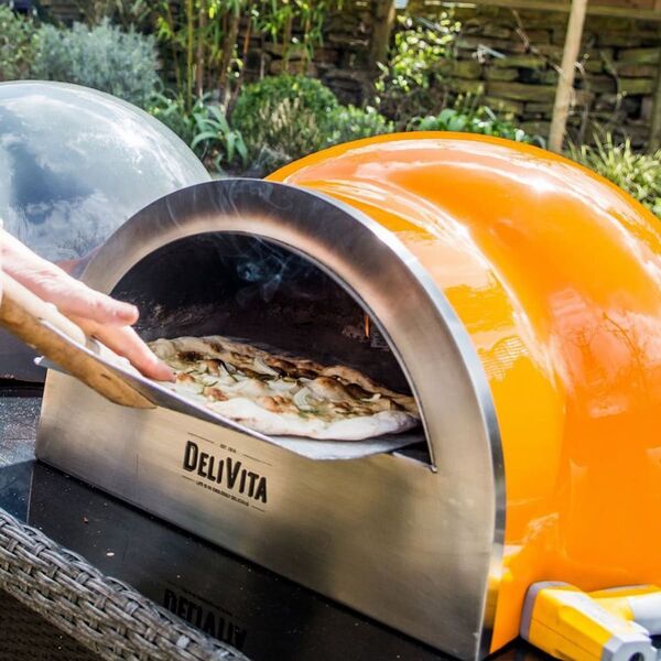 DeliVita - Wood Fired Oven - Orange Blaze product image