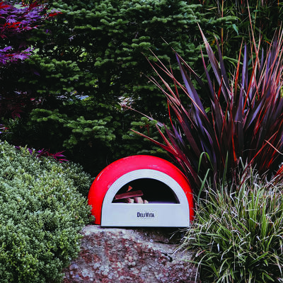 DeliVita - Wood Fired Oven - Chilly Red product image