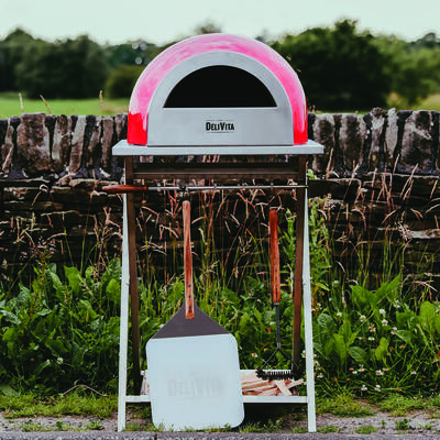 DeliVita - Wood Fired Oven - Chilly Red product image
