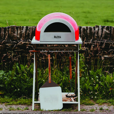DeliVita - Wood Fired Oven - Chilly Red product image