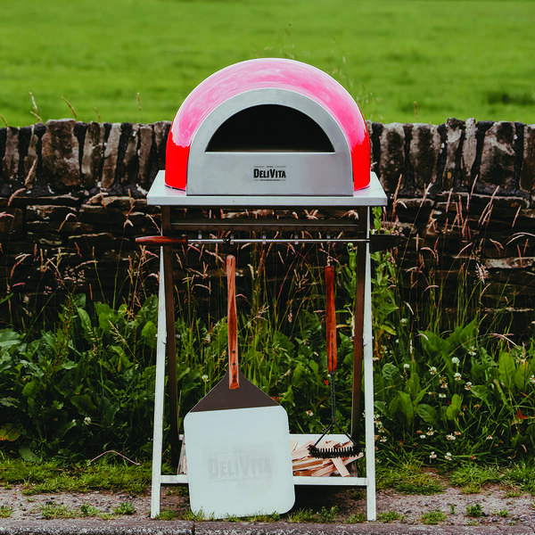 DeliVita - Wood Fired Oven - Chilly Red product image