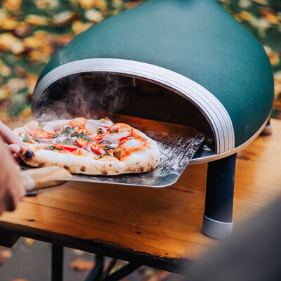 DeliVita - Diavolo Gas Fired Oven - Green | Maze Living