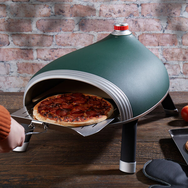 DeliVita - Diavolo Gas Fired Oven - Green product image
