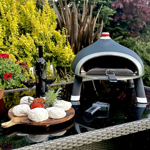 DeliVita - Diavolo Gas Fired Oven - Navy product image