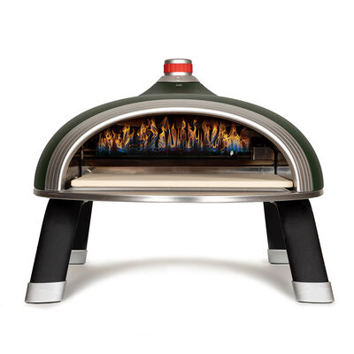 DeliVita - Diavolo Gas Fired Oven - Green product image