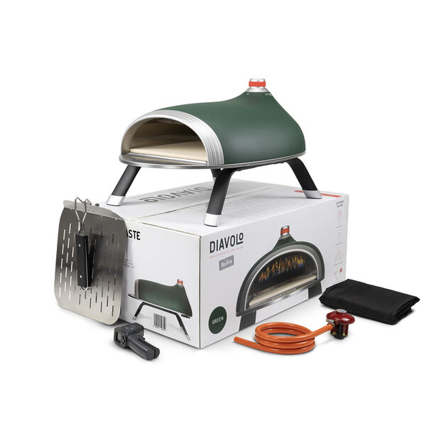 DeliVita - Diavolo Gas Fired Oven - Green product image