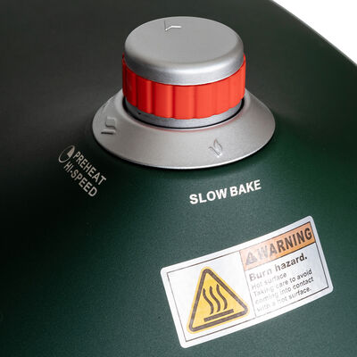DeliVita - Diavolo Gas Fired Oven - Green product image