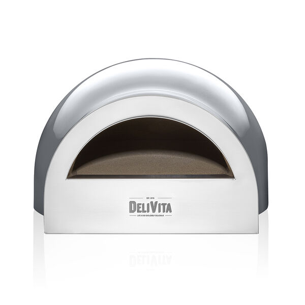 DeliVita - Wood Fired Oven - Hale Grey product image