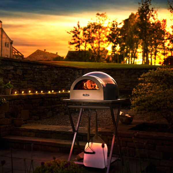 DeliVita - Wood Fired Oven - Hale Grey product image