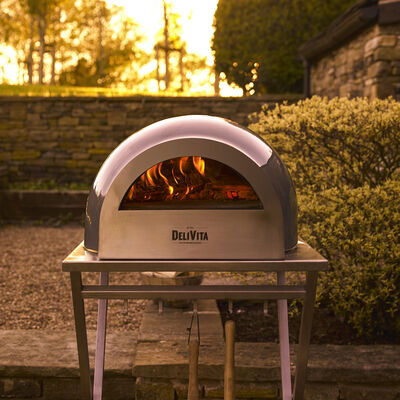DeliVita - Wood Fired Oven - Hale Grey product image