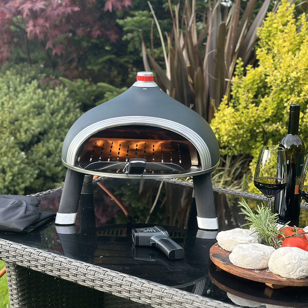 DeliVita - Diavolo Gas Fired Oven - Navy product image