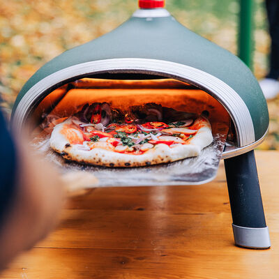 DeliVita - Diavolo Gas Fired Oven - Green product image