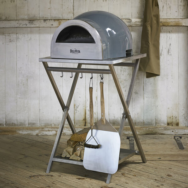 DeliVita - Wood Fired Oven - Hale Grey product image