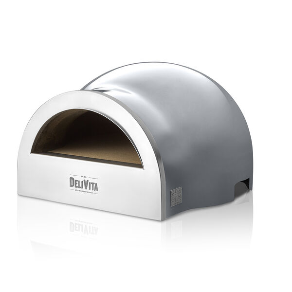 DeliVita - Wood Fired Oven - Hale Grey product image